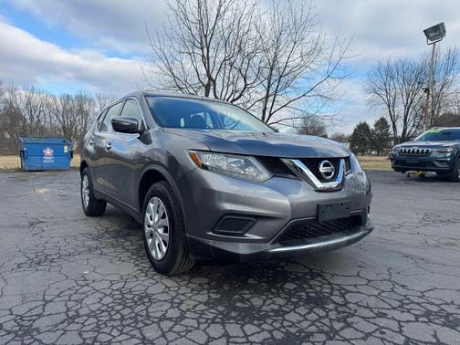 2015 Nissan Rogue S