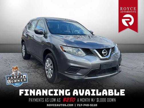 2015 Nissan Rogue S