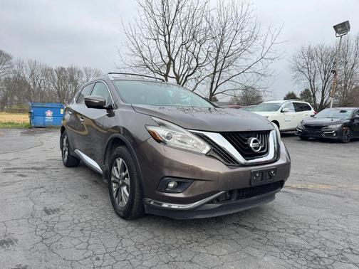 2015 Nissan Murano SL
