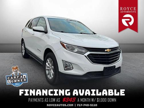 2019 Chevrolet Equinox 1LT