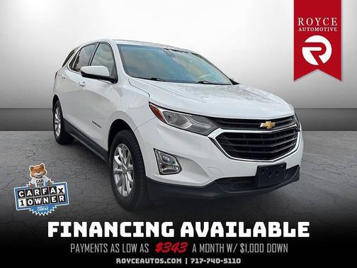 2019 Chevrolet Equinox 1LT