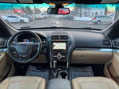 2016 Ford Explorer Limited