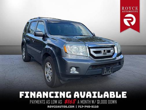 2011 Honda Pilot Touring