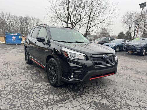 2020 Subaru Forester Sport
