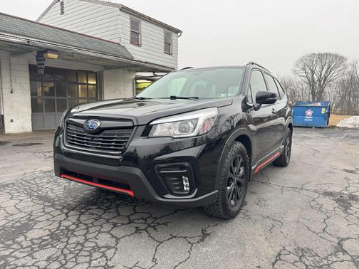 2020 Subaru Forester Sport