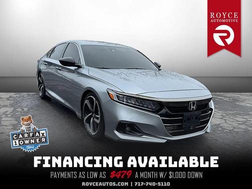 2021 Honda Accord Sport 2.0T