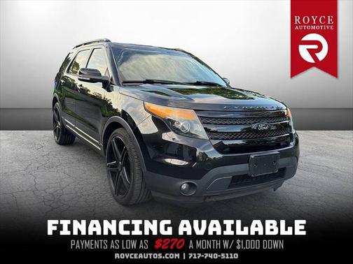 2014 Ford Explorer Sport