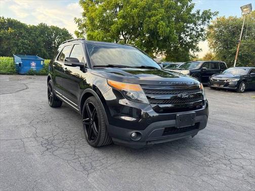 2014 Ford Explorer Sport
