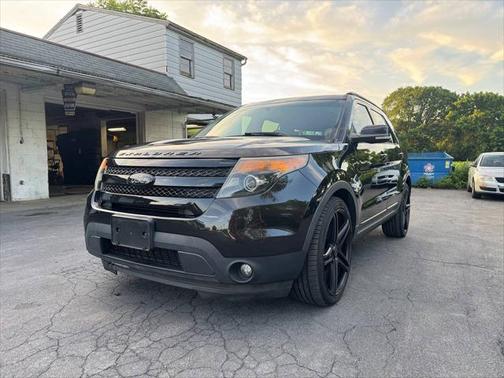 2014 Ford Explorer Sport