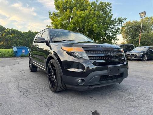 2014 Ford Explorer Sport