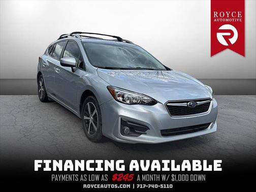 2019 Subaru Impreza 2.0i Premium