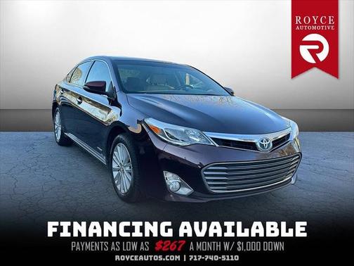 2015 Toyota Avalon Hybrid XLE Touring