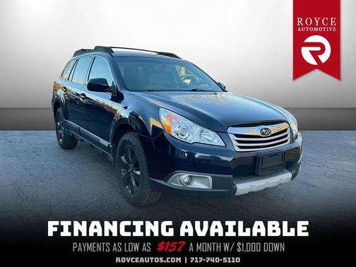 2012 Subaru Outback 2.5i Limited