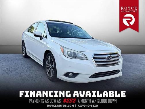 2016 Subaru Legacy Limited
