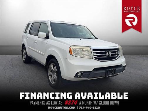 2015 Honda Pilot EX-L