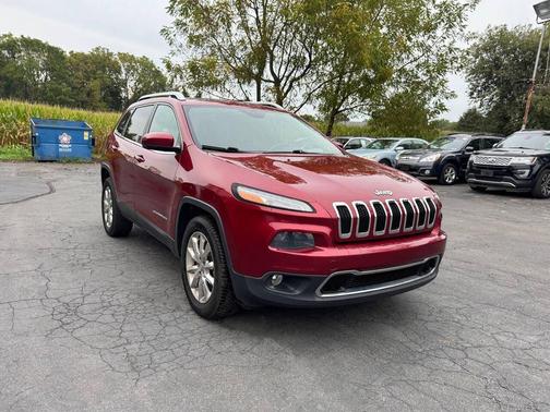 2014 Jeep Cherokee Limited