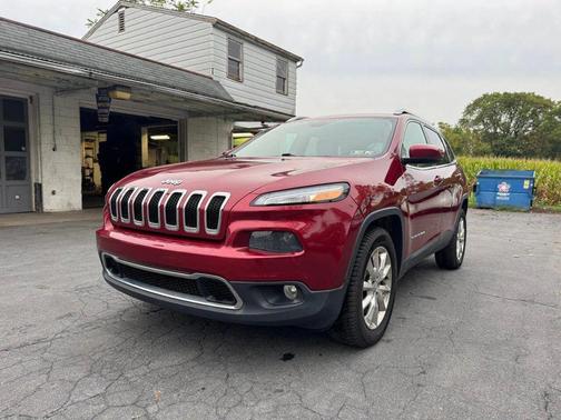 2014 Jeep Cherokee Sport