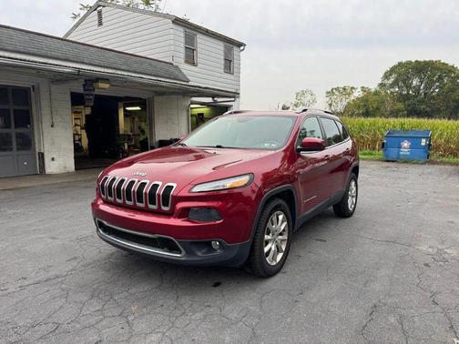 2014 Jeep Cherokee Sport