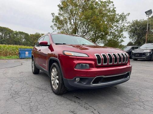 2014 Jeep Cherokee Sport