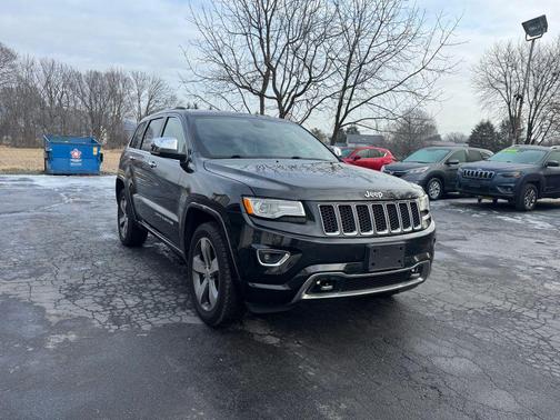 2014 Jeep Grand Cherokee Overland