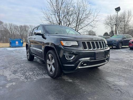 2014 Jeep Grand Cherokee Overland