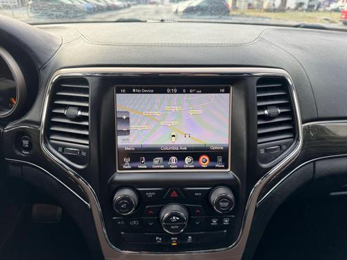 2014 Jeep Grand Cherokee Overland