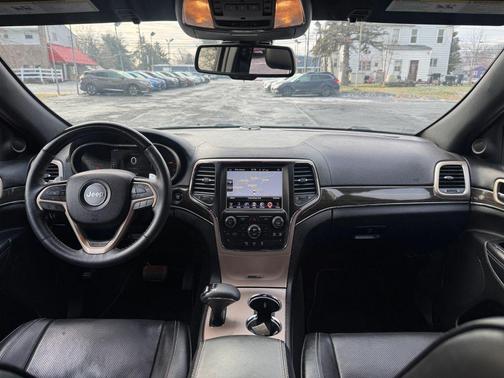 2014 Jeep Grand Cherokee Overland