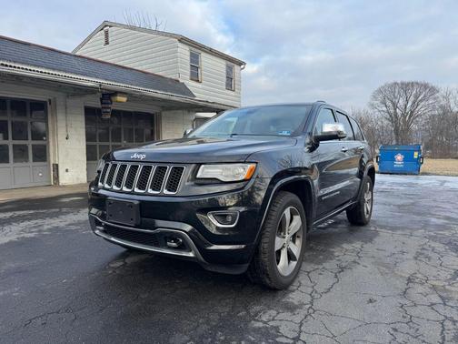2014 Jeep Grand Cherokee Overland
