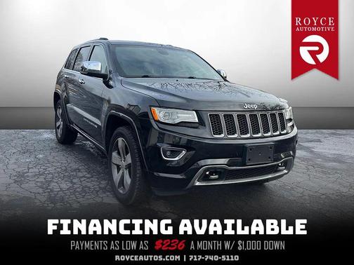 2014 Jeep Grand Cherokee Overland