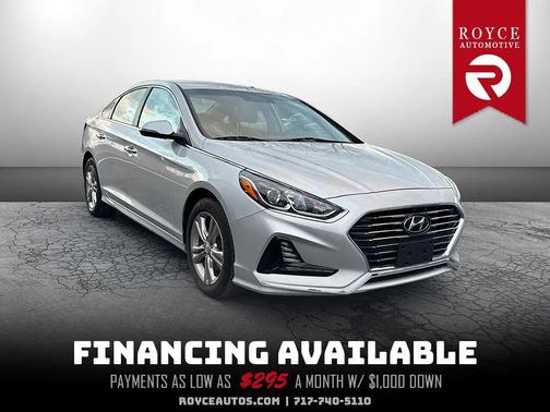 2018 Hyundai SONATA SEL