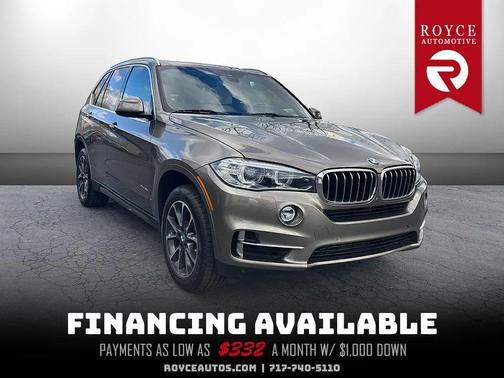 2017 BMW X5 xDrive35i