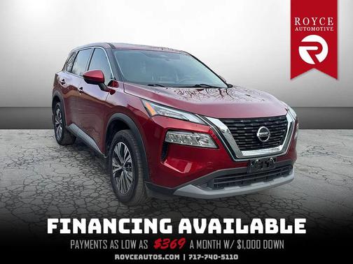2021 Nissan Rogue SV