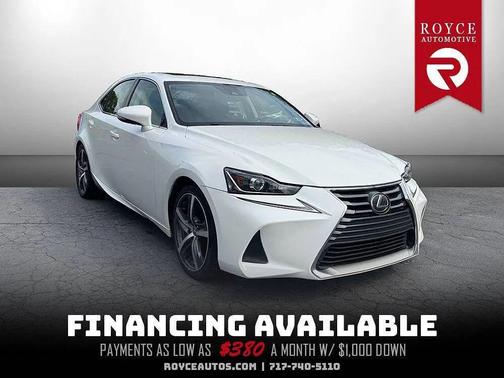 2017 Lexus IS 300 Base