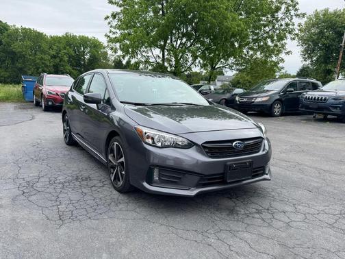 2022 Subaru Impreza Sport
