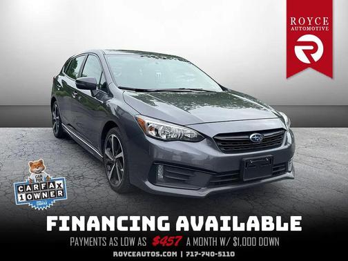 2022 Subaru Impreza Sport