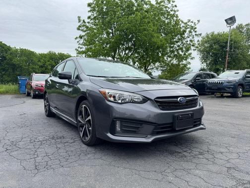 2022 Subaru Impreza Sport
