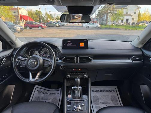 Snowflake White Pearl Mica 2021 Mazda CX-5 Touring