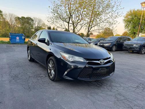 Cosmic Gray Mica 2016 Toyota Camry SE