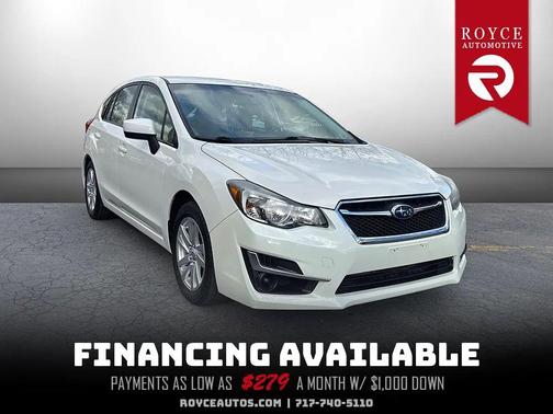 2016 Subaru Impreza 2.0i Premium