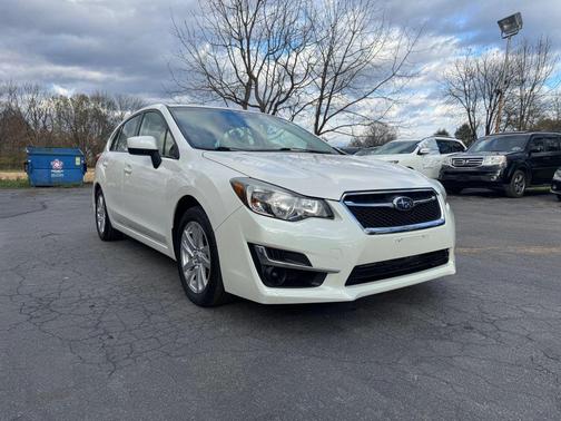 2016 Subaru Impreza 2.0i Premium
