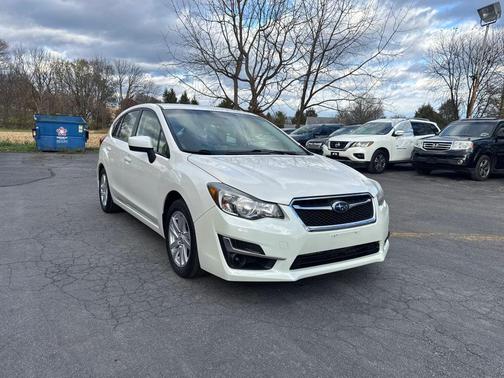 2016 Subaru Impreza 2.0i Premium