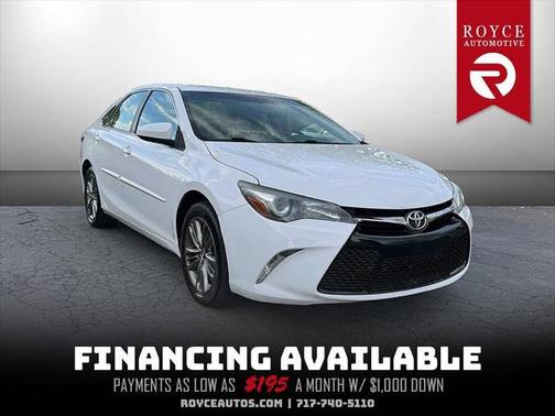 2015 Toyota Camry SE