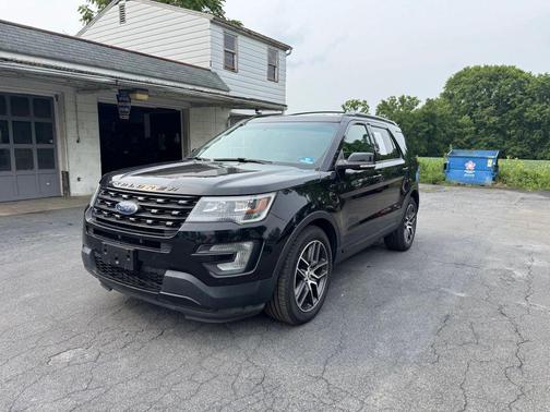 Shadow Black 2016 Ford Explorer Sport