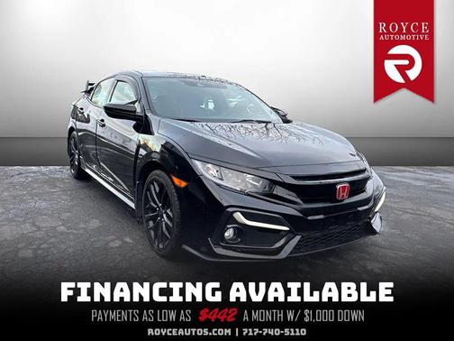 2020 Honda Civic Sport