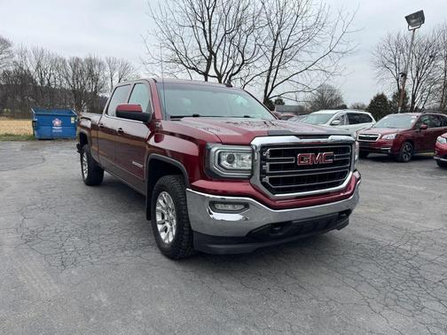 2016 GMC Sierra 1500 SLE