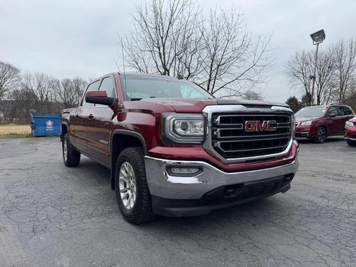 2016 GMC Sierra 1500 SLE