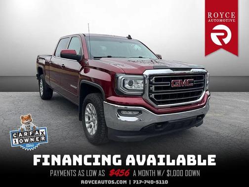 2016 GMC Sierra 1500 SLE