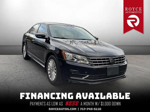 2017 Volkswagen Passat 1.8T SE