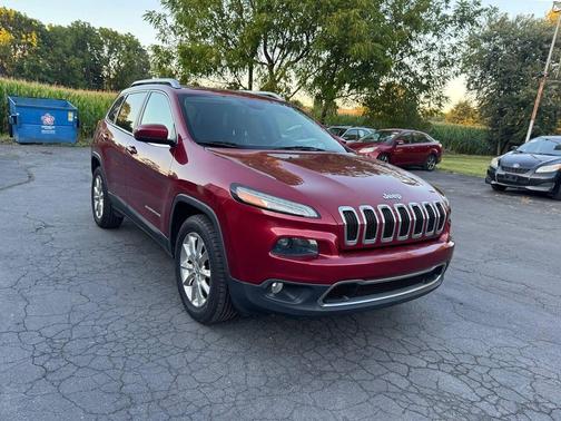 2015 Jeep Cherokee Limited