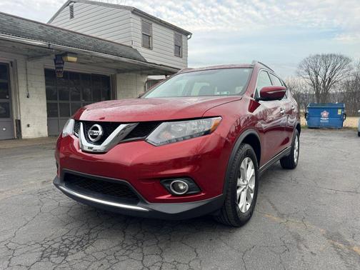 2014 Nissan Rogue SV